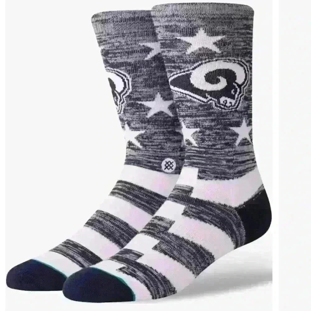 Stance Los Angeles Rams banner crew socks Men’s size Large (9-12)